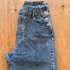 We The Free Light Blue Denim Jeans